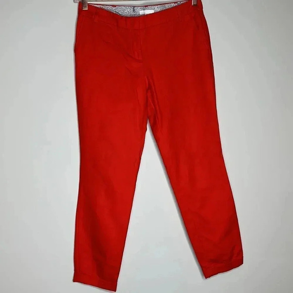 Dalia Red Pants   - Picture 2 of 9